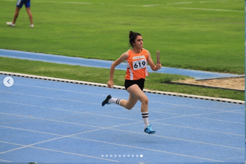 Atletizm pisti antrenman Momentum