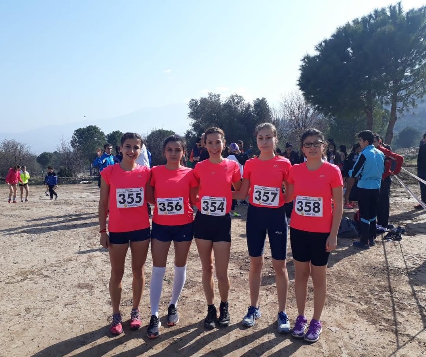 Ulusal atletizm yarışması takım